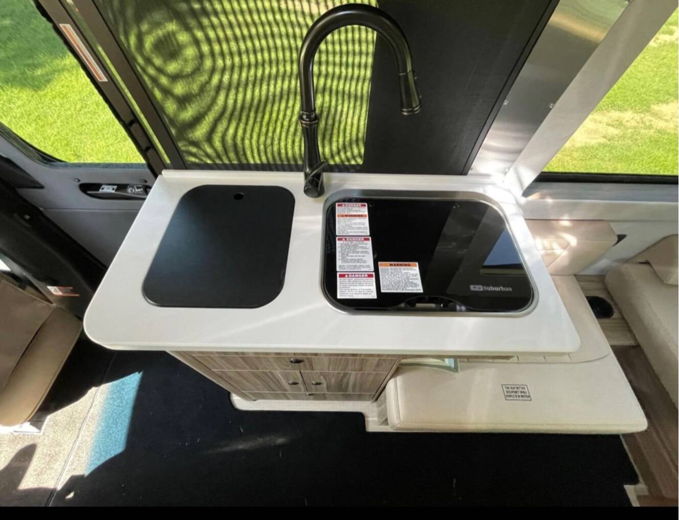 A photo of this 2021 Airstream INTERSTATE 19 TOMMY BAHAMA EDITION