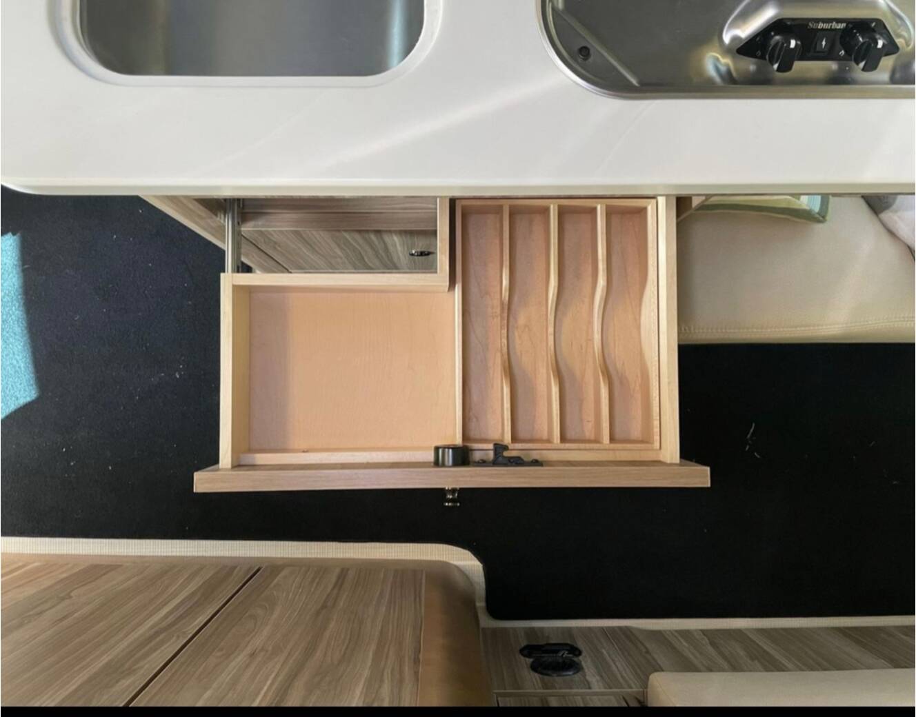 A photo of this 2021 Airstream INTERSTATE 19 TOMMY BAHAMA EDITION