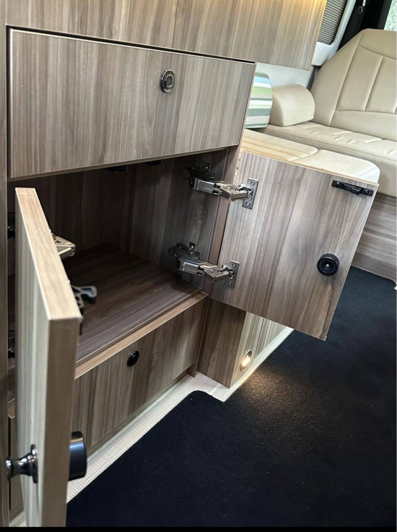 A photo of this 2021 Airstream INTERSTATE 19 TOMMY BAHAMA EDITION