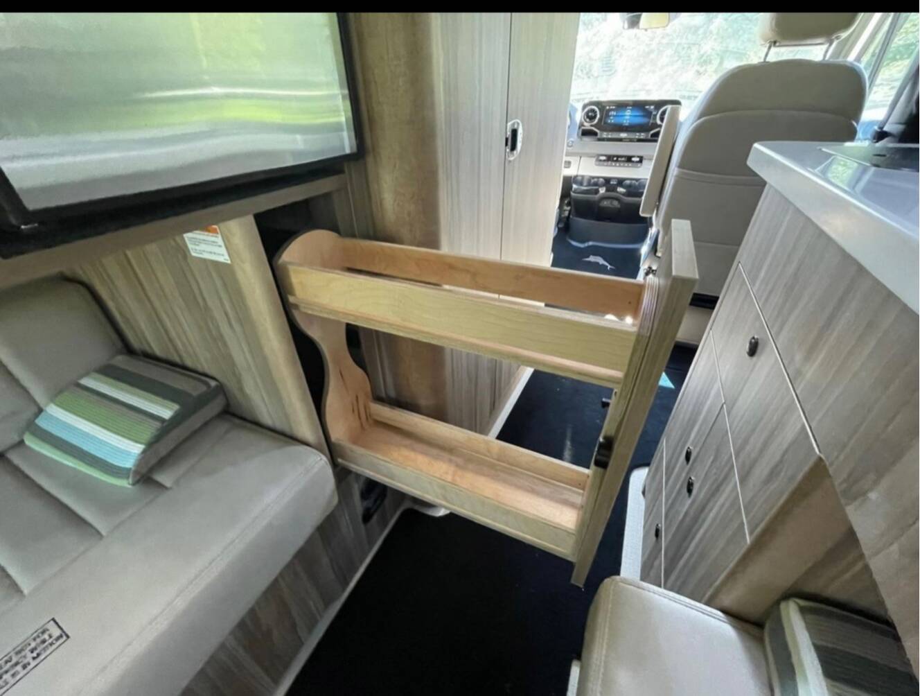 A photo of this 2021 Airstream INTERSTATE 19 TOMMY BAHAMA EDITION
