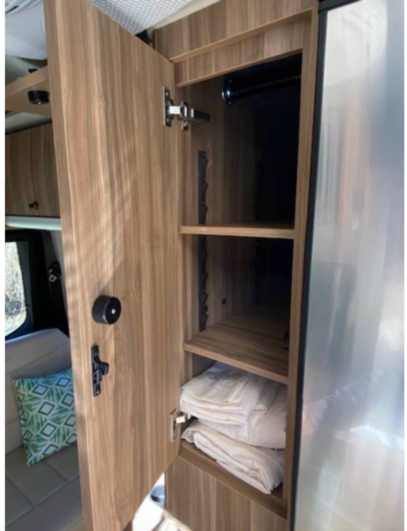 A photo of this 2021 Airstream INTERSTATE 19 TOMMY BAHAMA EDITION