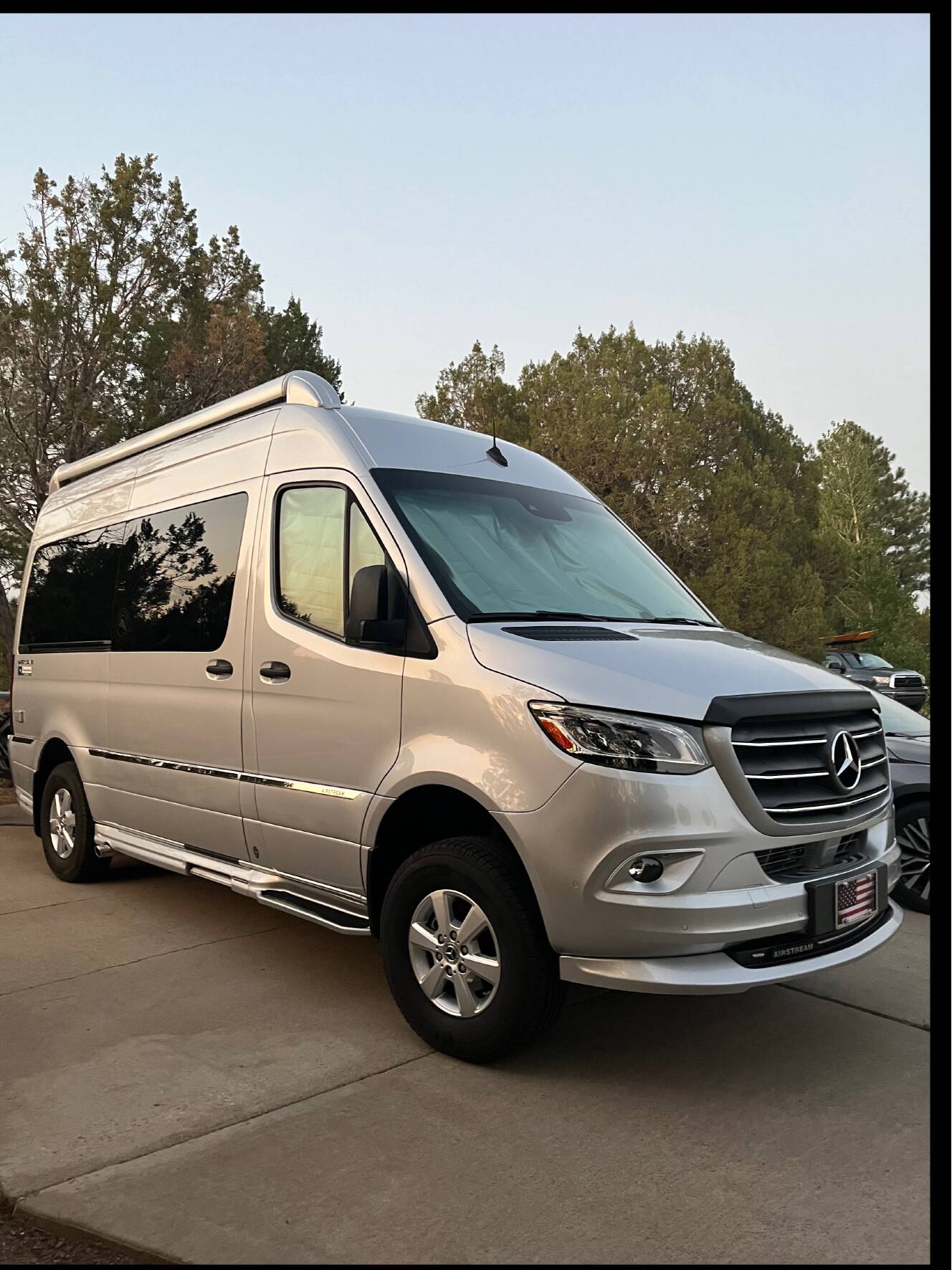 A photo of this 2021 Airstream INTERSTATE 19 TOMMY BAHAMA EDITION