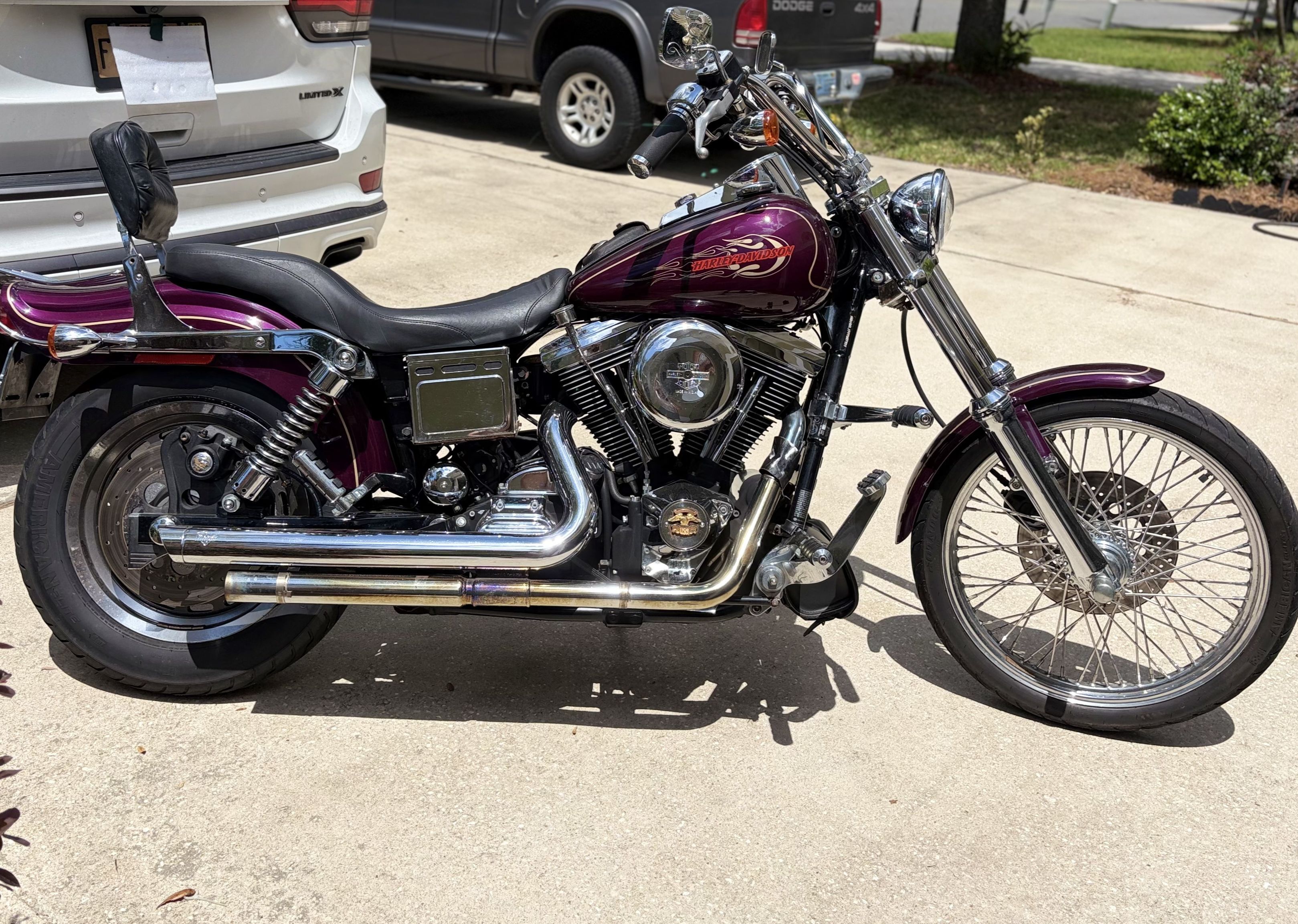 1996 Harley-Davidson DYNA DYNA GLIDE DYNA GLIDE in Fernandina Beach, FL