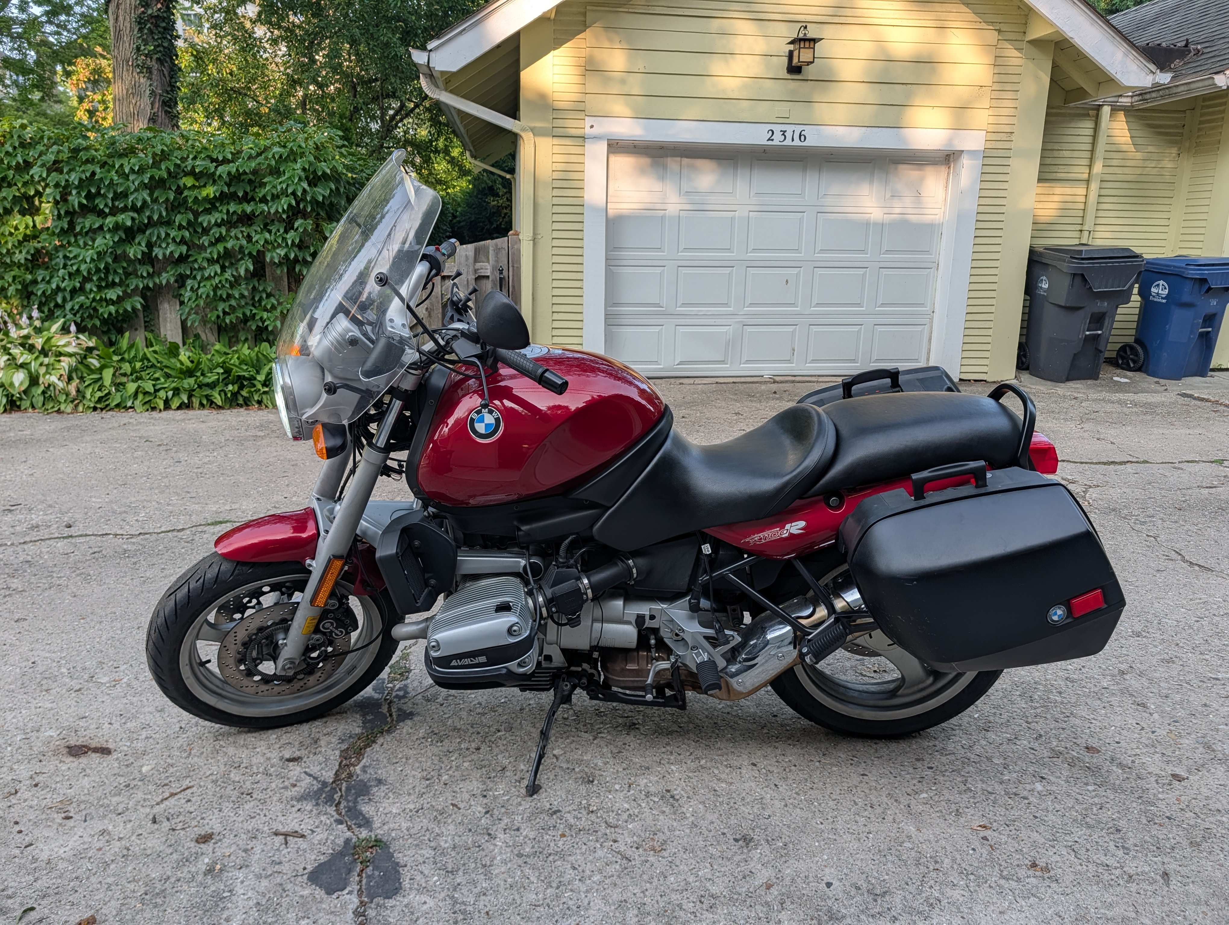 1995 BMW R 1150 R ROCKSTER ROCKSTER in Evanston, IL