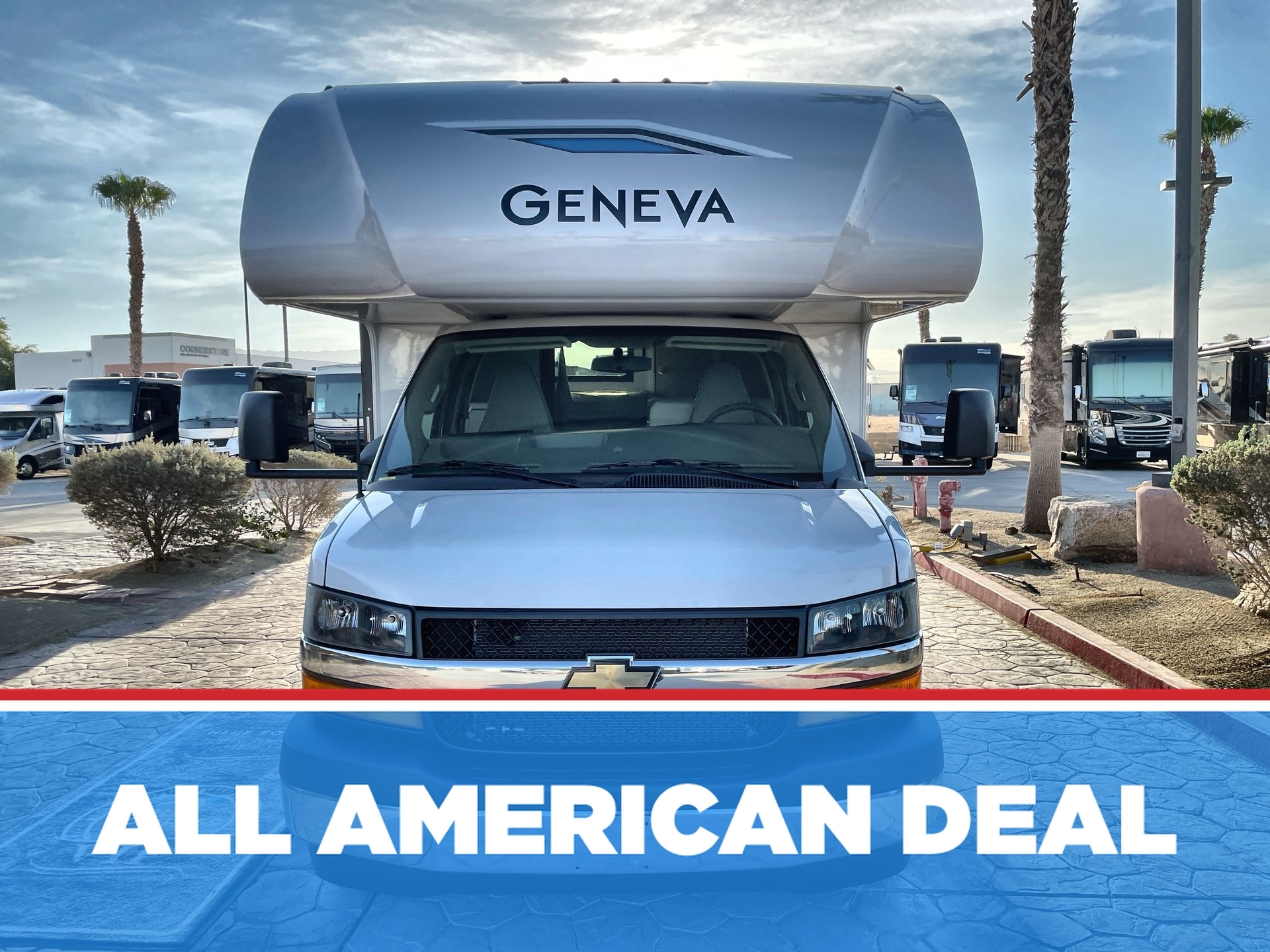 2027 Thor Motor Coach Geneva 21VT Chevy in palm desert CA