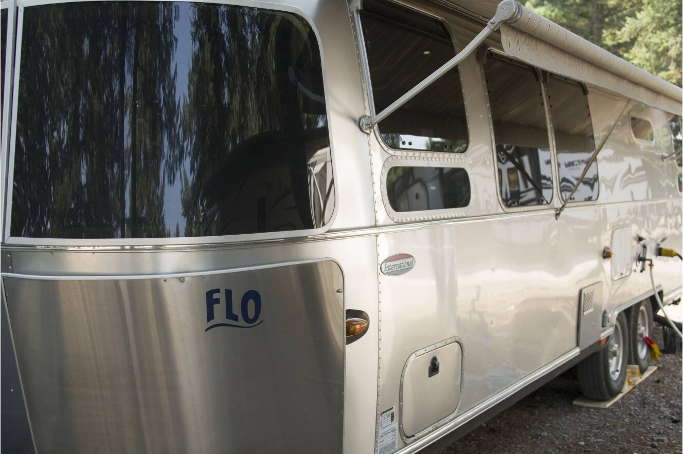 A photo of this 2012 Airstream INTERNATIONAL SERENITY 30RBQ