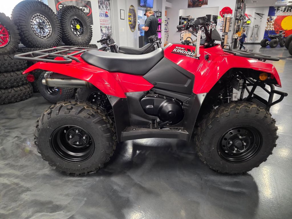 2025 Suzuki KingQuad 400 ASi in castle rock CO