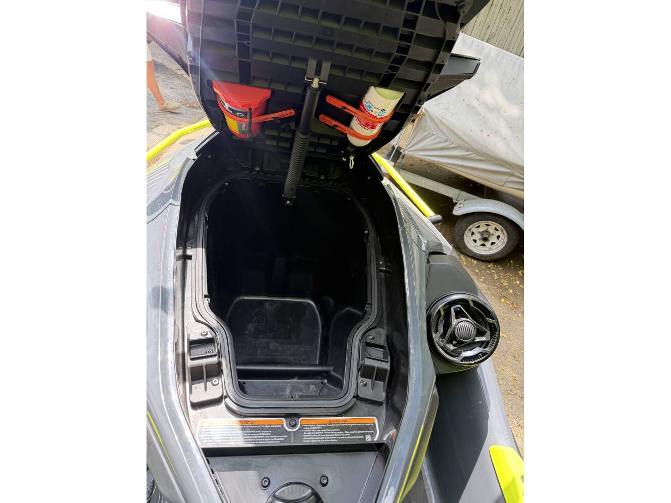 A photo of this 2024 Sea-Doo EXPLORER PRO 230