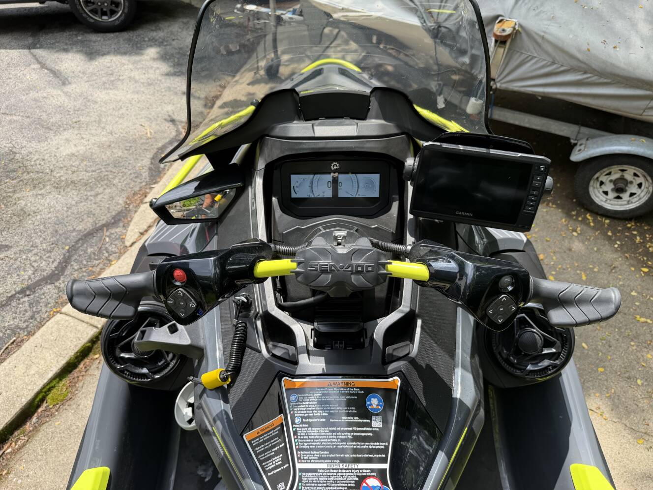 A photo of this 2024 Sea-Doo EXPLORER PRO 230