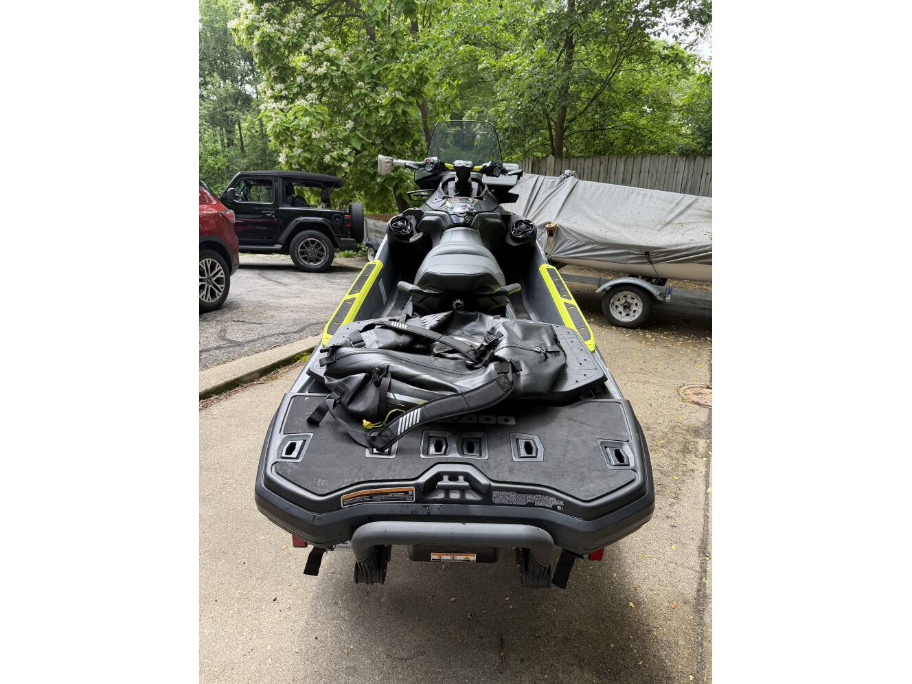A photo of this 2024 Sea-Doo EXPLORER PRO 230