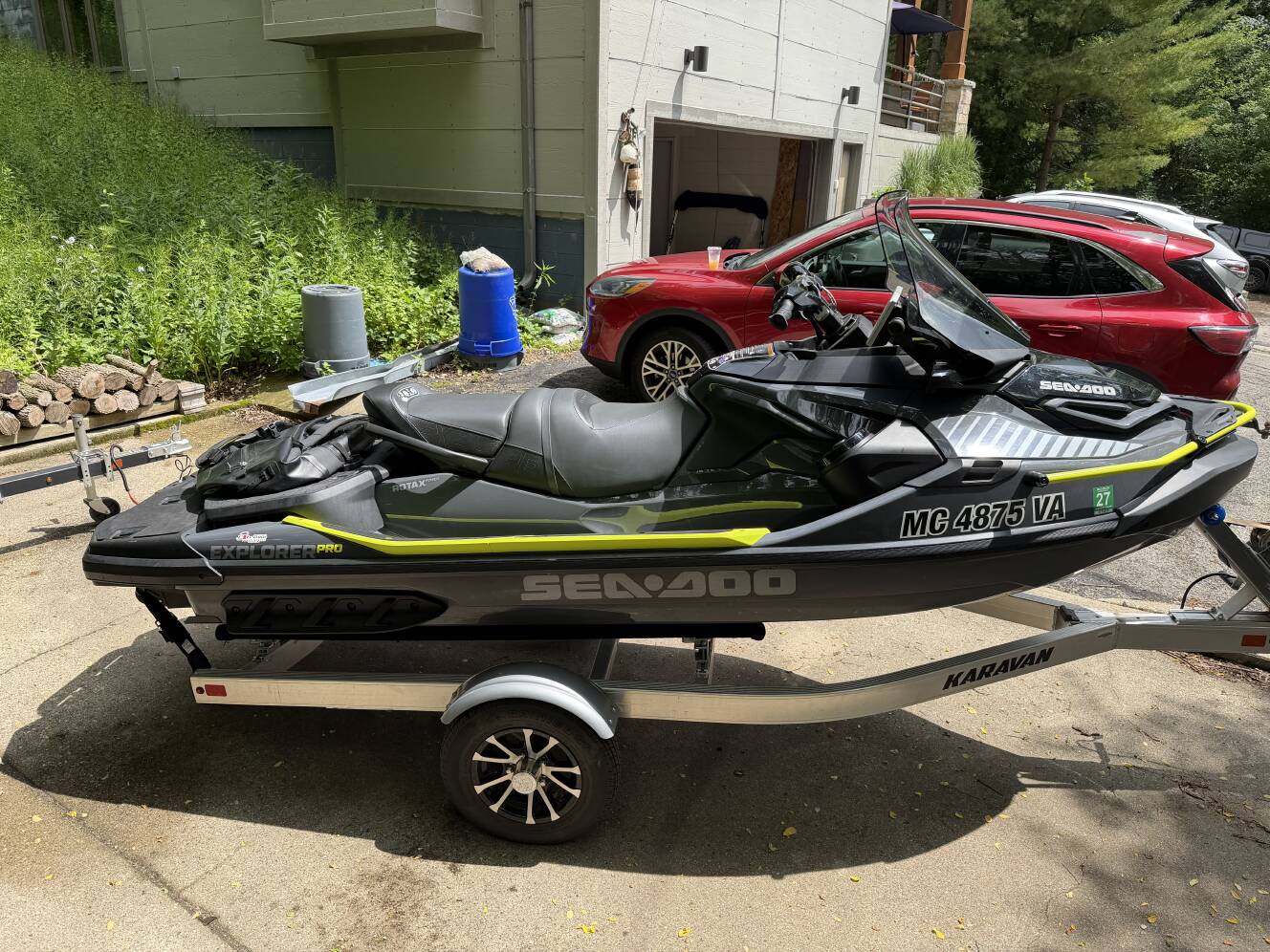 A photo of this 2024 Sea-Doo EXPLORER PRO 230