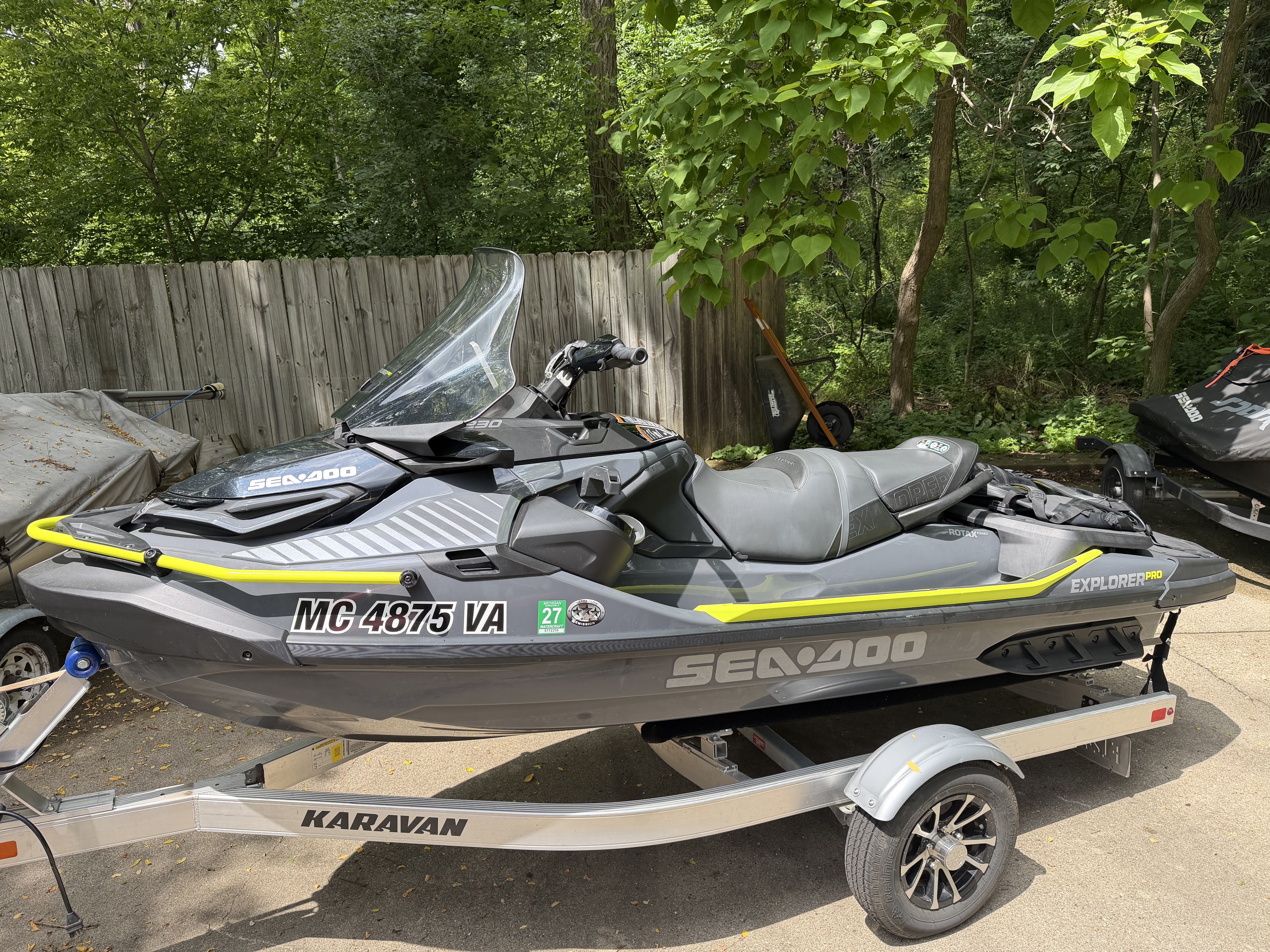 2024 Sea-Doo EXPLORER PRO 230 Three Seater jet ski