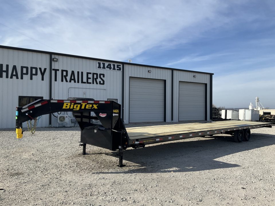 2027 Big Tex Trailers 14GN in Sapulpa, OK