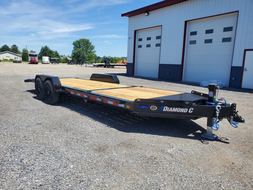 2026 Diamond C Trailers HDT207 in Bedford, PA