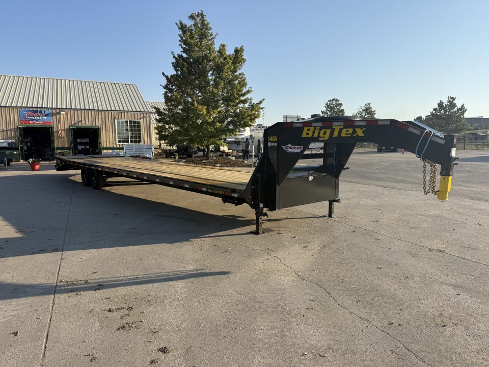 2027 Big Tex Trailers 14GN-40D5A-MRBK in Parker, CO
