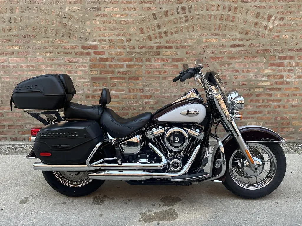 2021 Harley-Davidson FLHC Heritage Classic