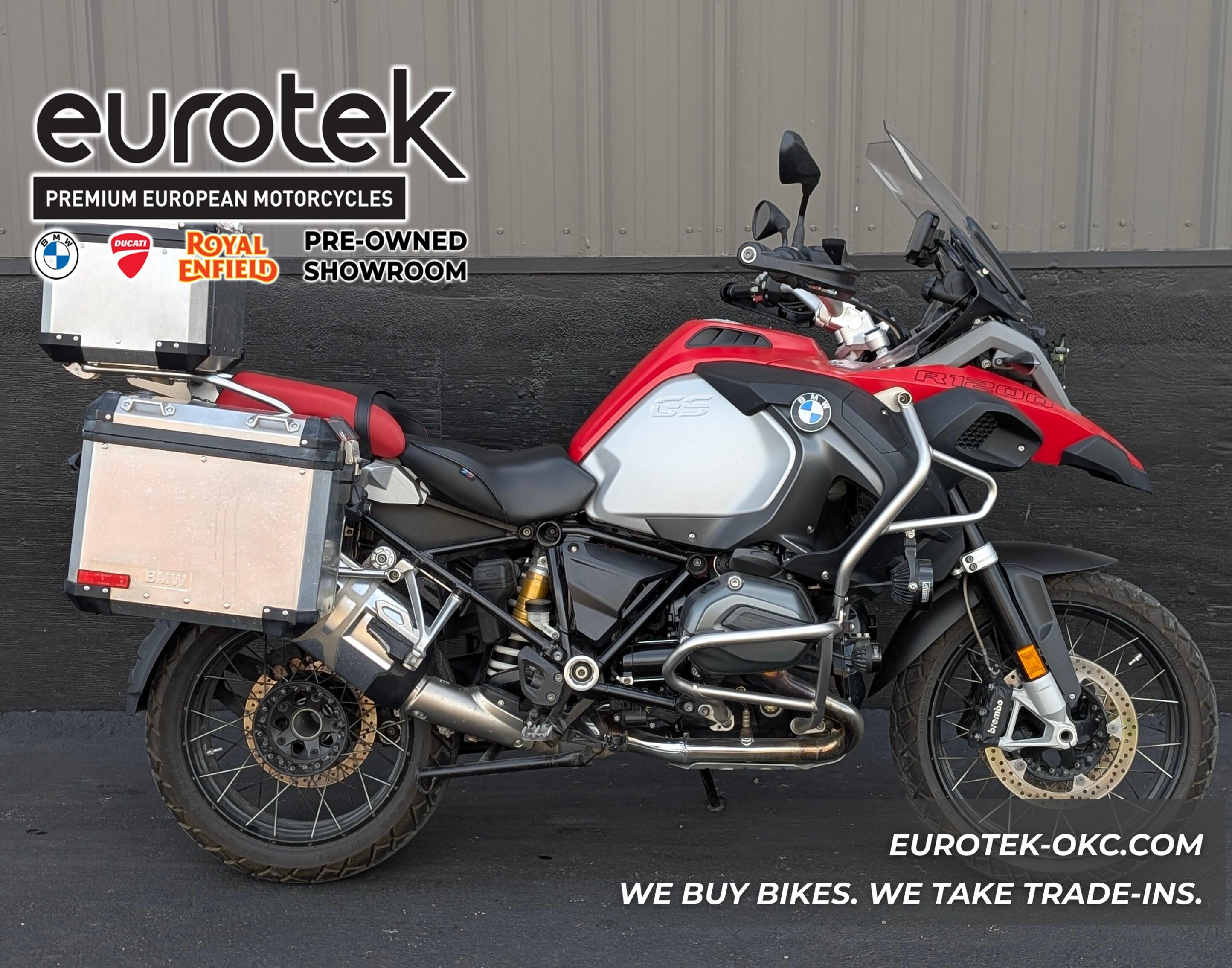 2016 BMW R 1200 GS ADVENTURE in Oklahoma City, OK