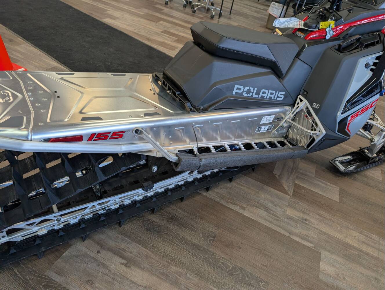 A photo of this 2025 Polaris 850 RMK Khaos 155 SC