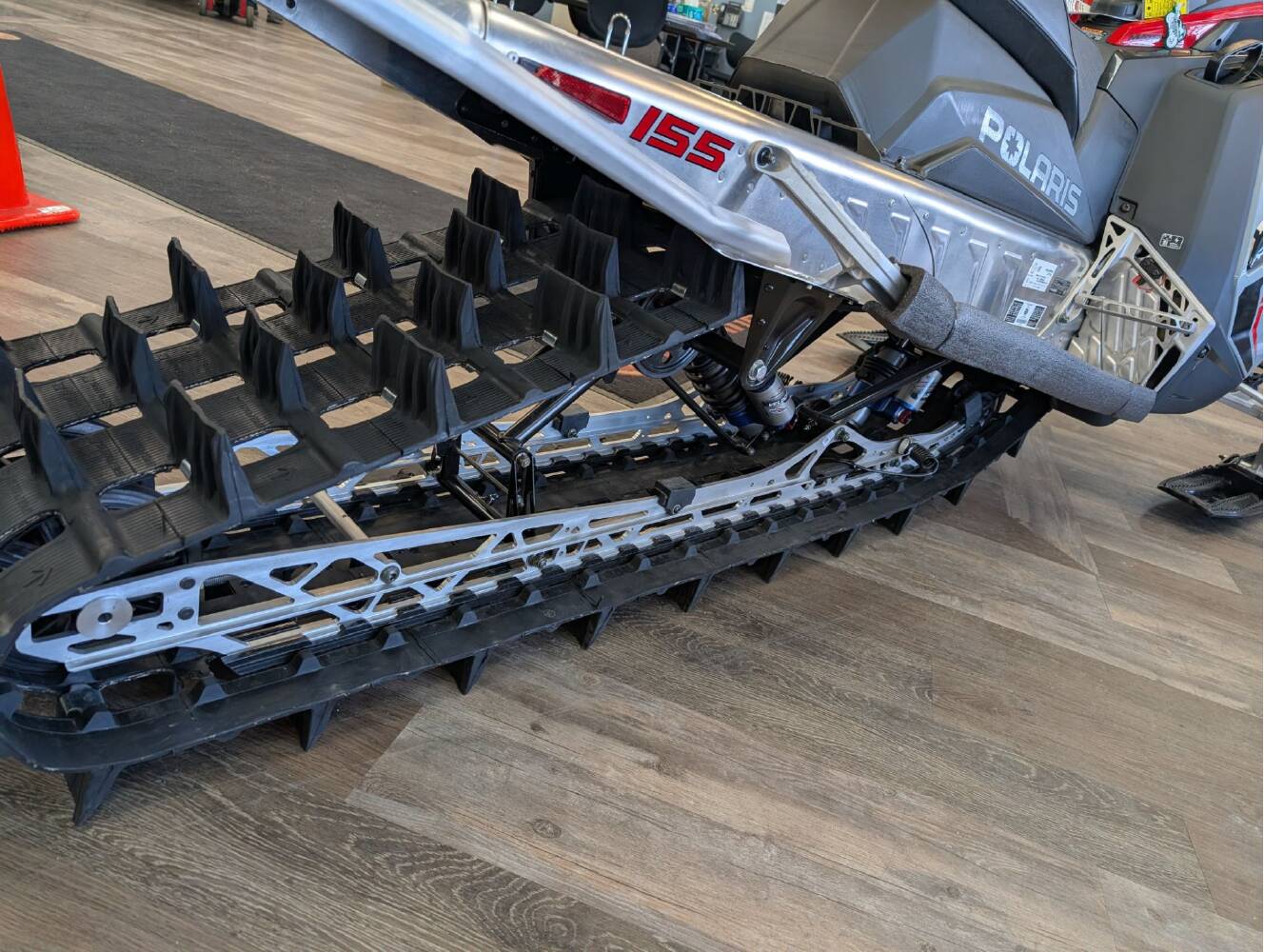 A photo of this 2025 Polaris 850 RMK Khaos 155 SC
