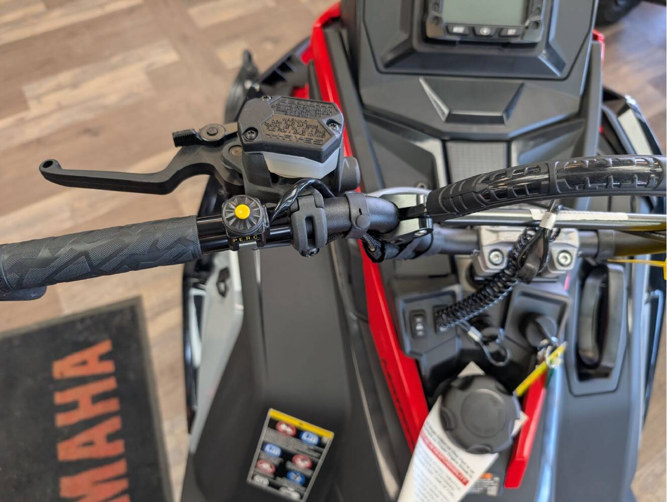 A photo of this 2025 Polaris 850 RMK Khaos 155 SC