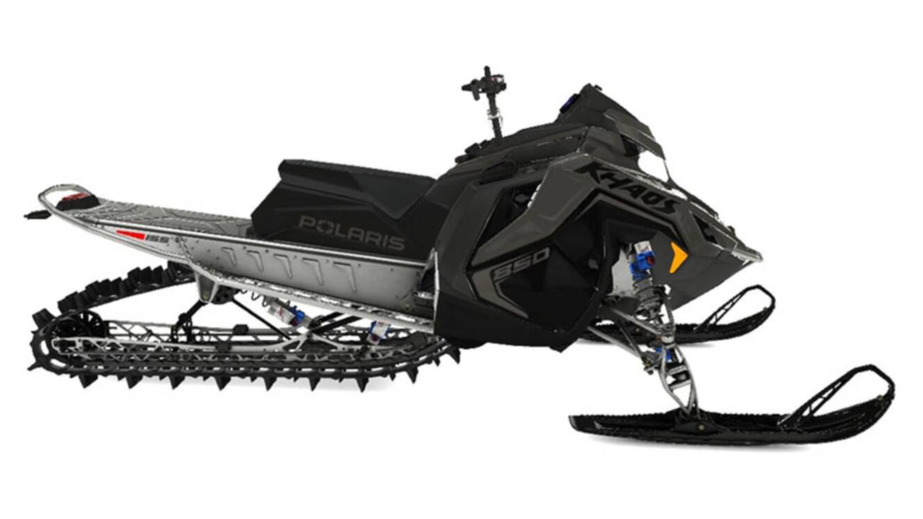 A photo of this 2025 Polaris 850 RMK Khaos 155 SC