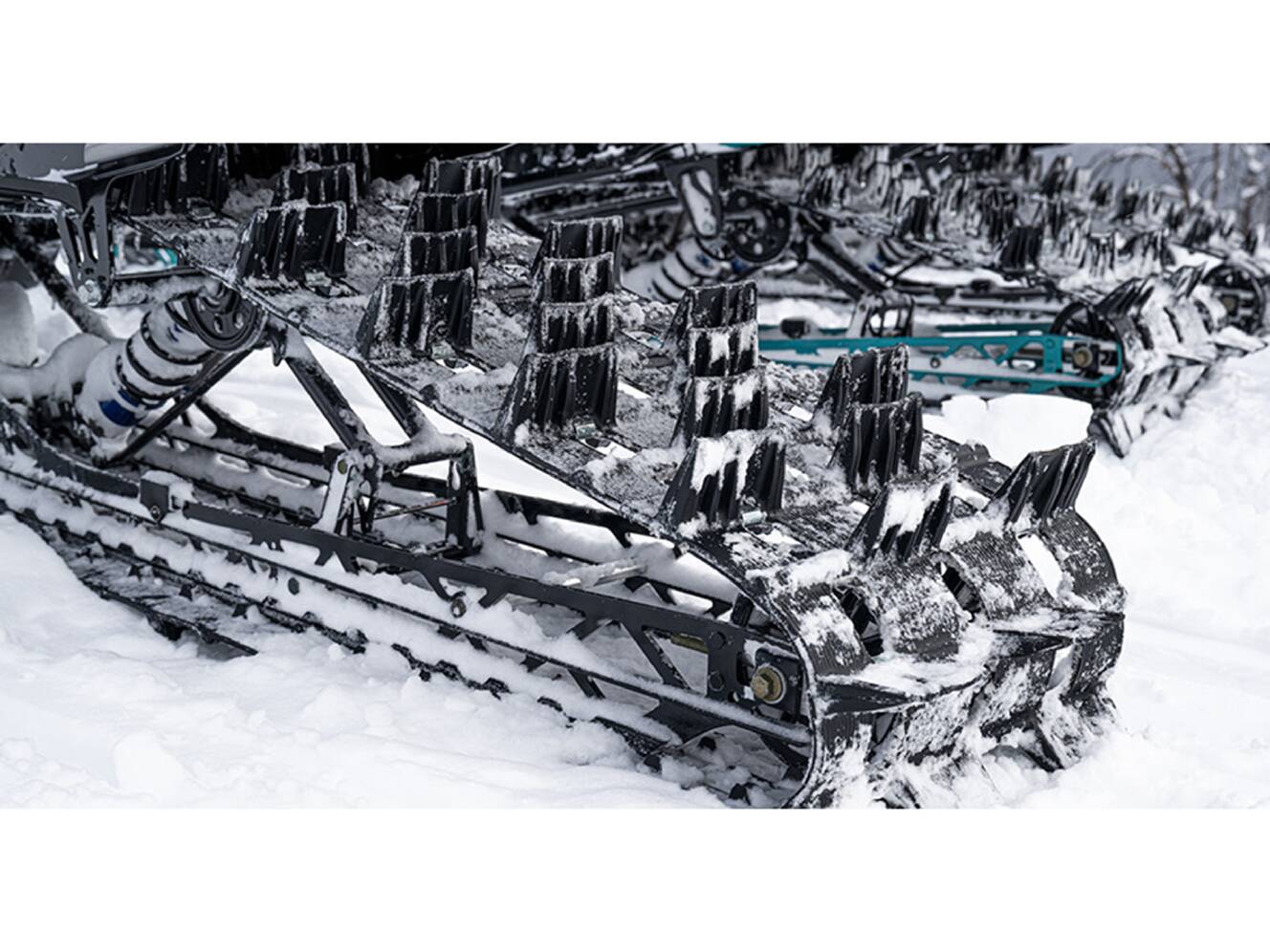 A photo of this 2025 Polaris 850 RMK Khaos 155 SC