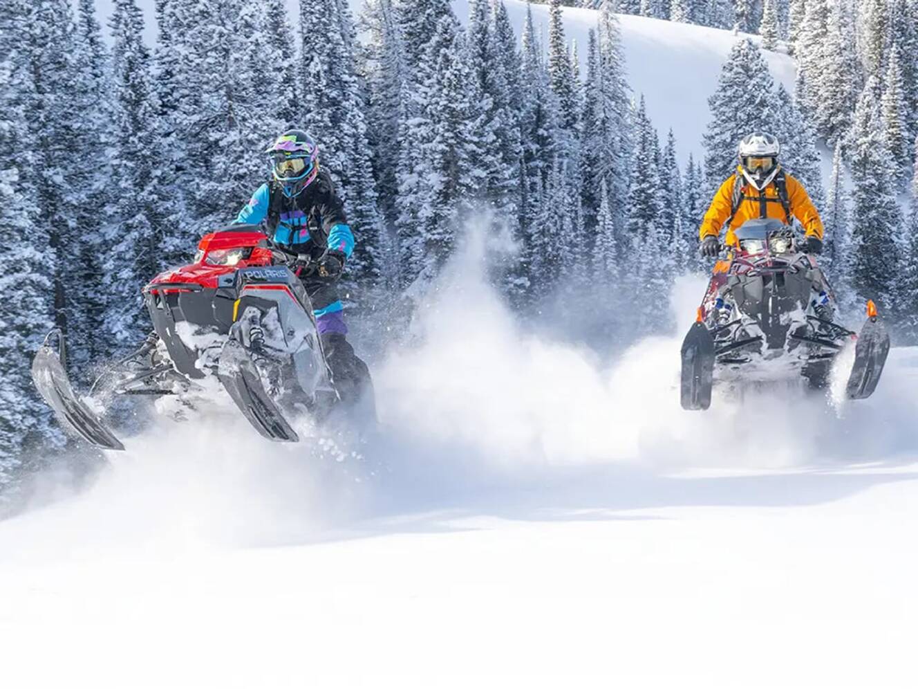 A photo of this 2025 Polaris 850 RMK Khaos 155 SC