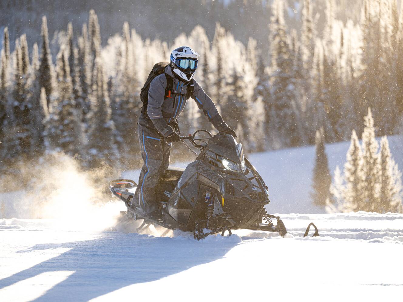 A photo of this 2025 Polaris 850 RMK Khaos 155 SC