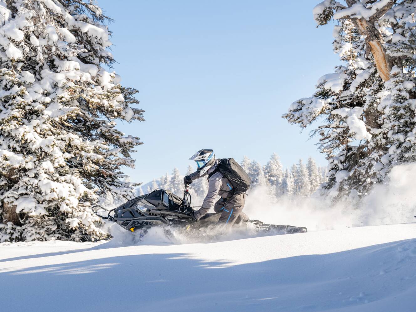 A photo of this 2025 Polaris 850 RMK Khaos 155 SC