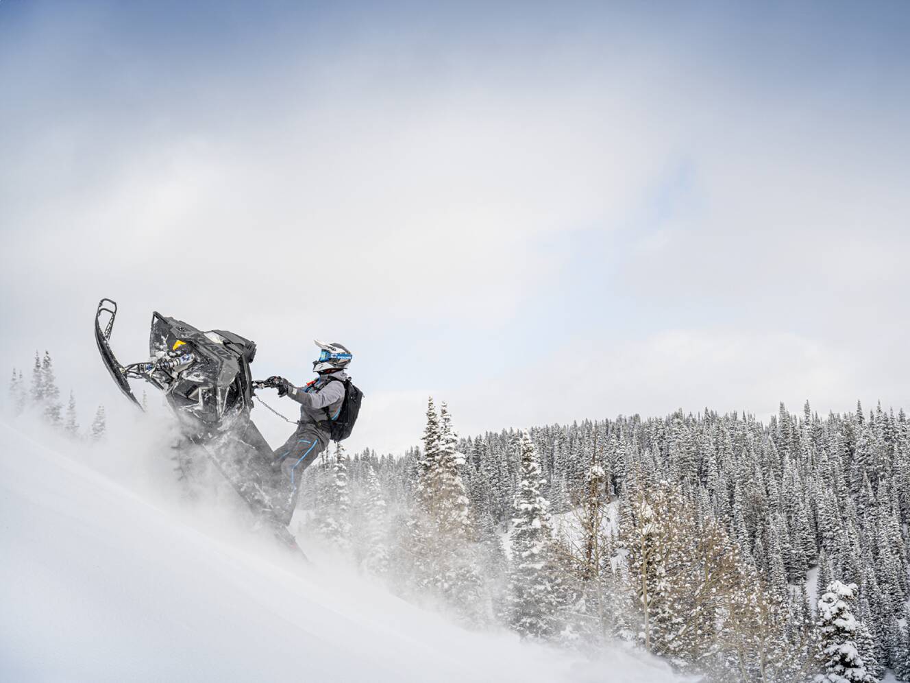 A photo of this 2025 Polaris 850 RMK Khaos 155 SC