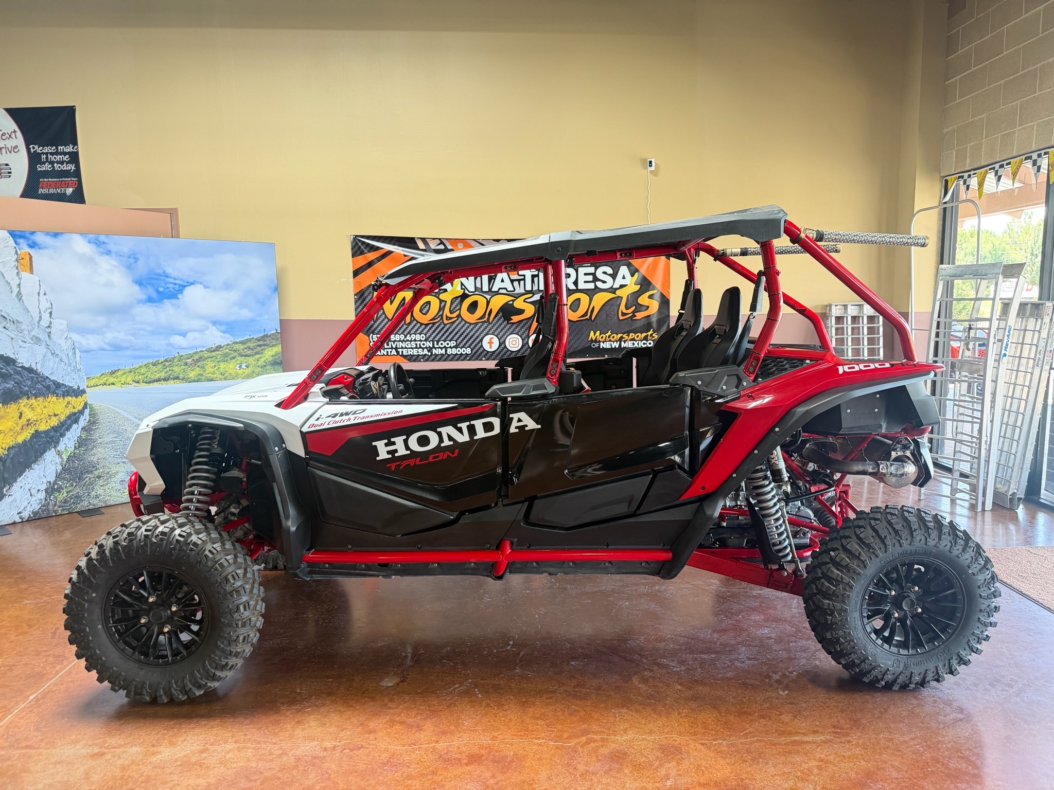 2024 Honda Talon 1000R-4 FOX Live Valve 1000R FOX LIVE VALVE in santa teresa NM