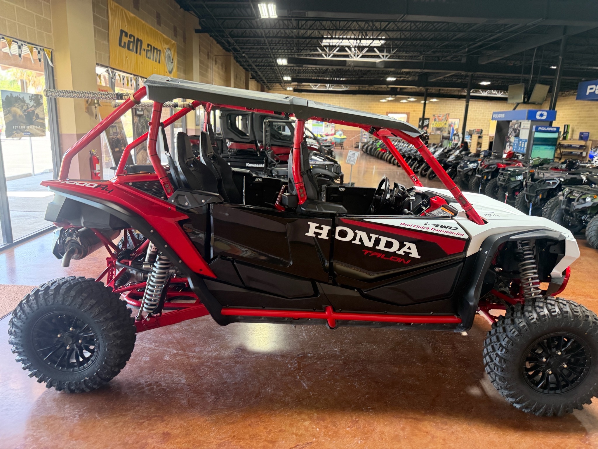 2024 Honda Talon 1000R-4 FOX Live Valve 1000R FOX LIVE VALVE in santa teresa NM