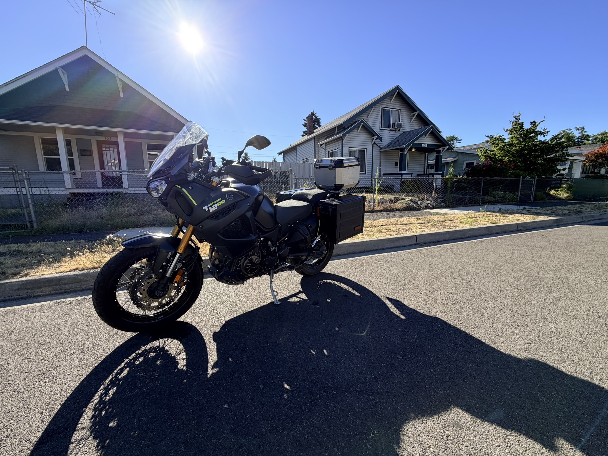 2022 Yamaha SUPER TENERE XT1200Z XT1200Z in Auburn, WA