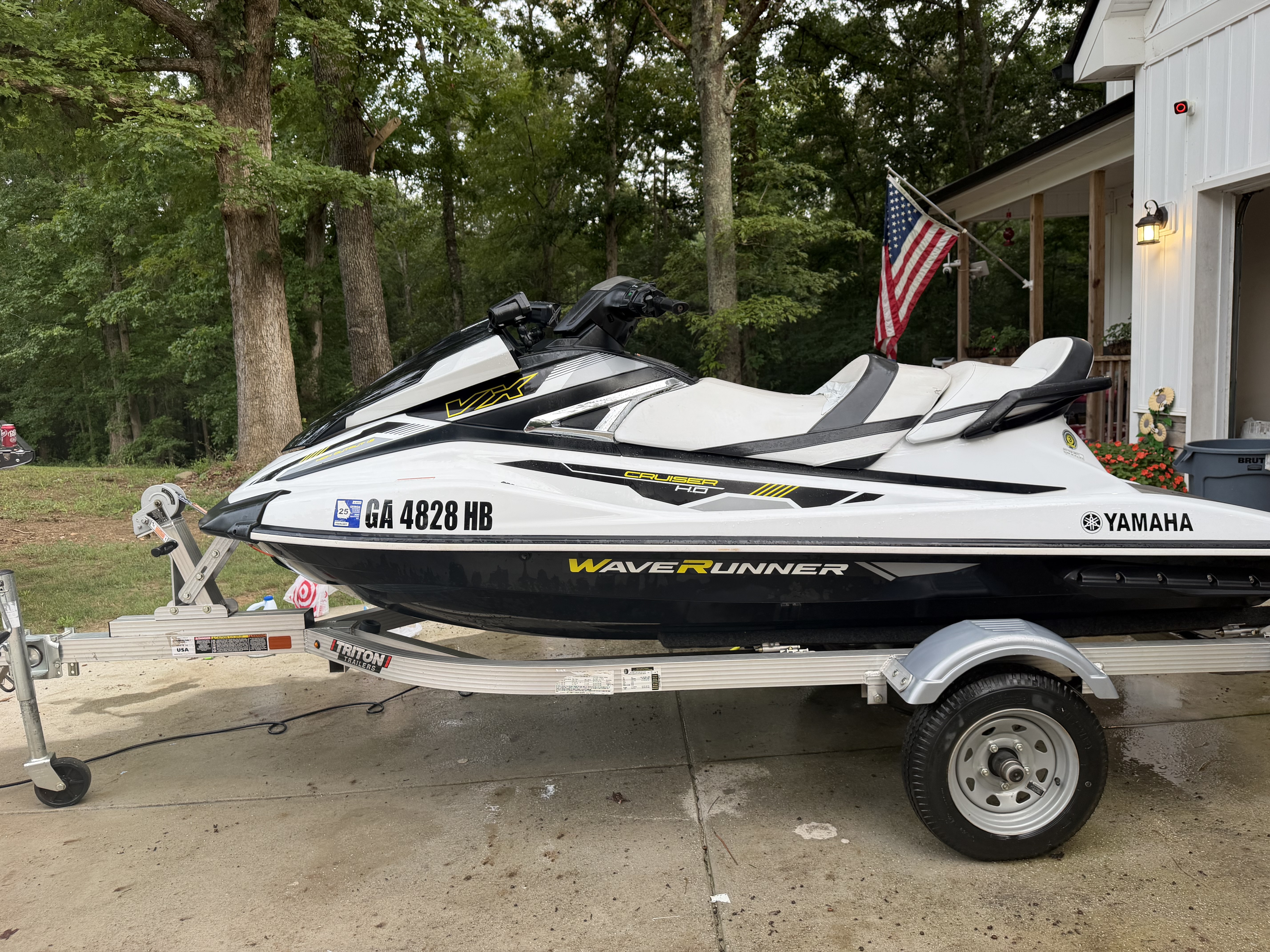 2017 Yamaha WAVERUNNER VX CRUISER HO CRUISER HO in Dallas, GA