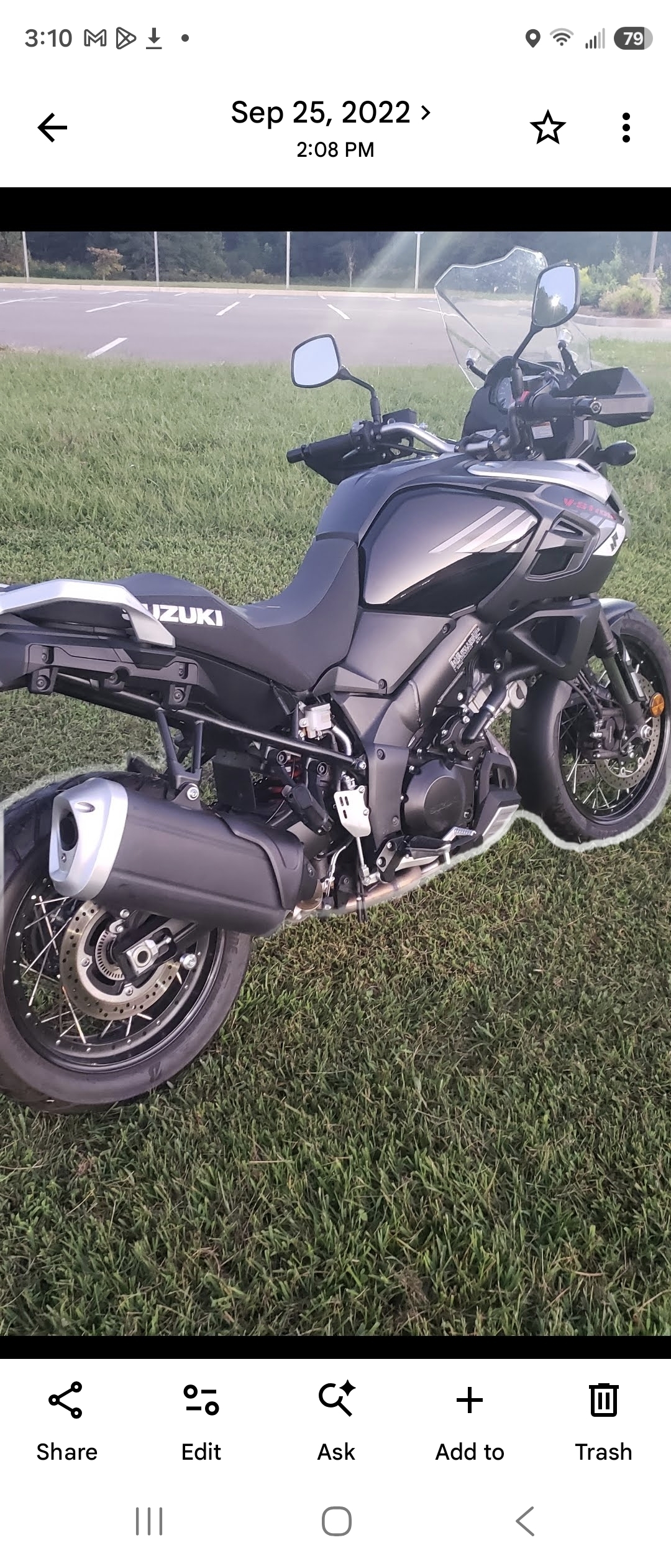 2018 Suzuki V STROM 1000 ADVENTURE 1000 ADVENTURE in Blueridge, GA