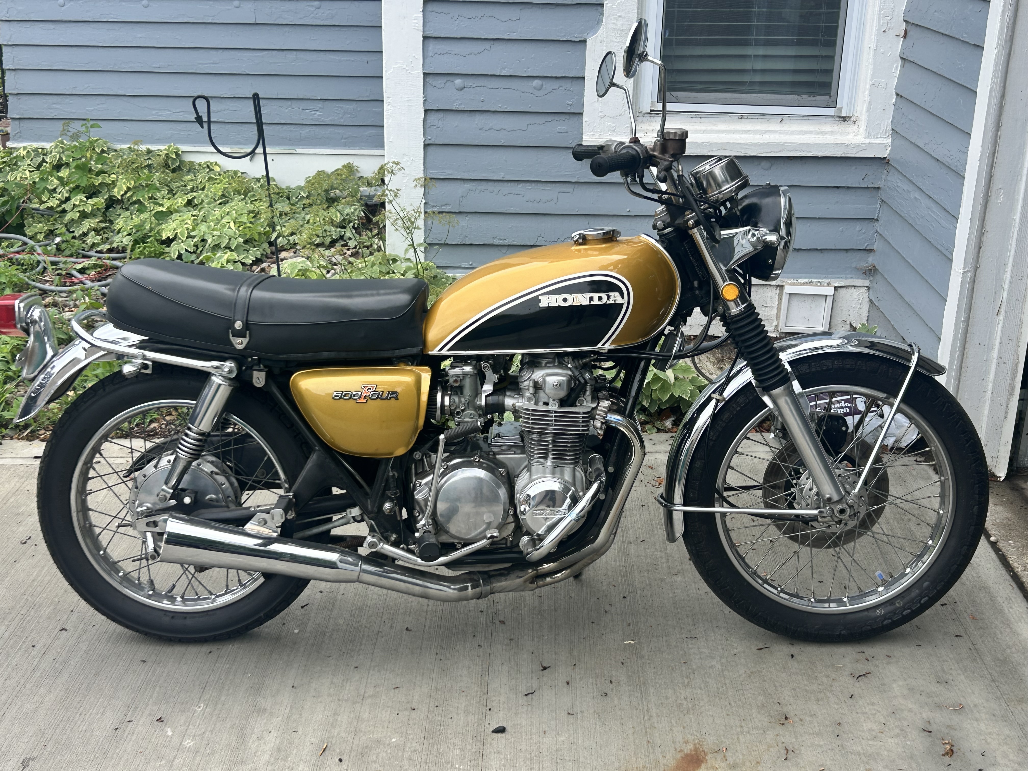1972 Honda CB500F in Winterset, IA