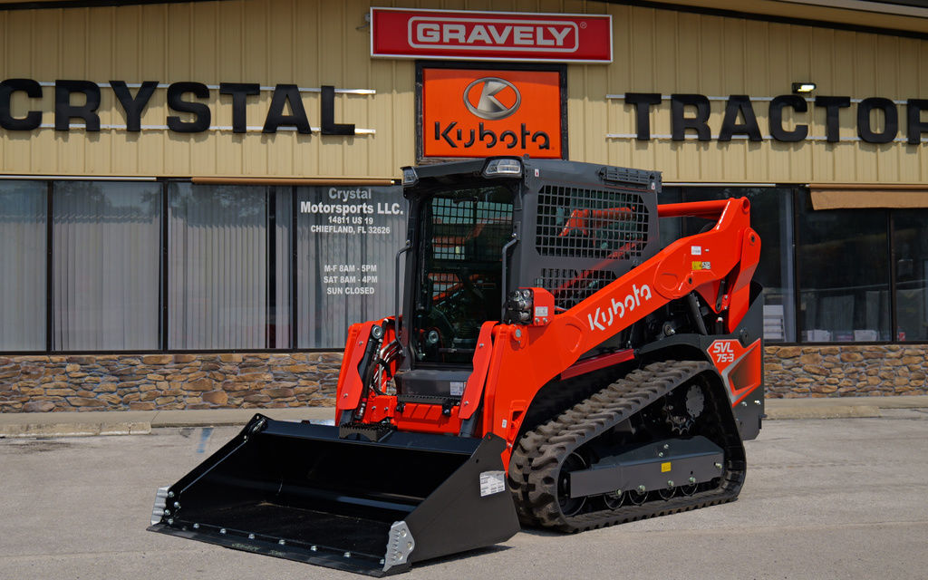 2026 Kubota SVL Series SVL75-3 in Chiefland, FL