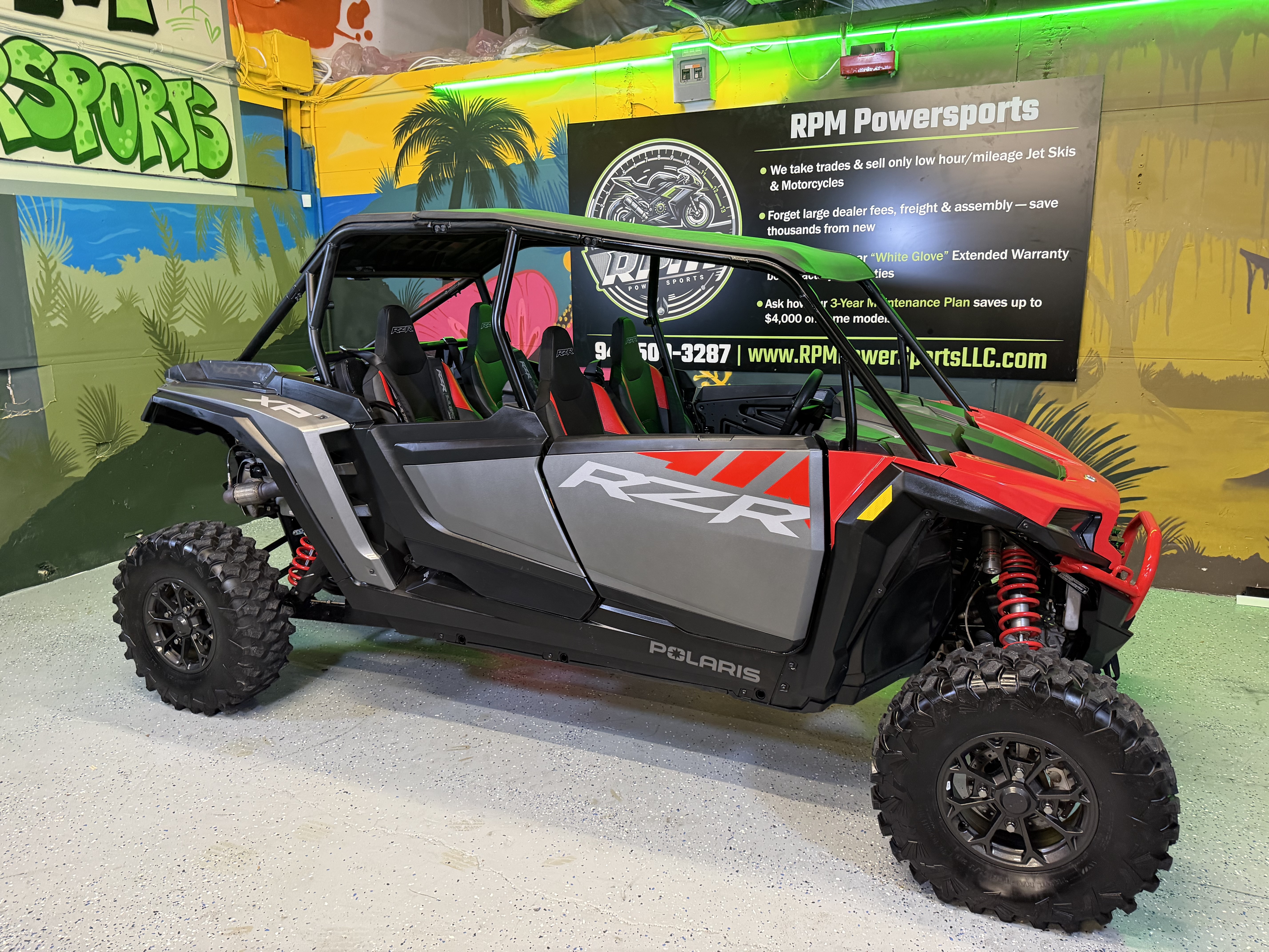 2024 Polaris Rzr XP 4 1000 Ultimate Only 40 Hours & Warranty in sarsota FL