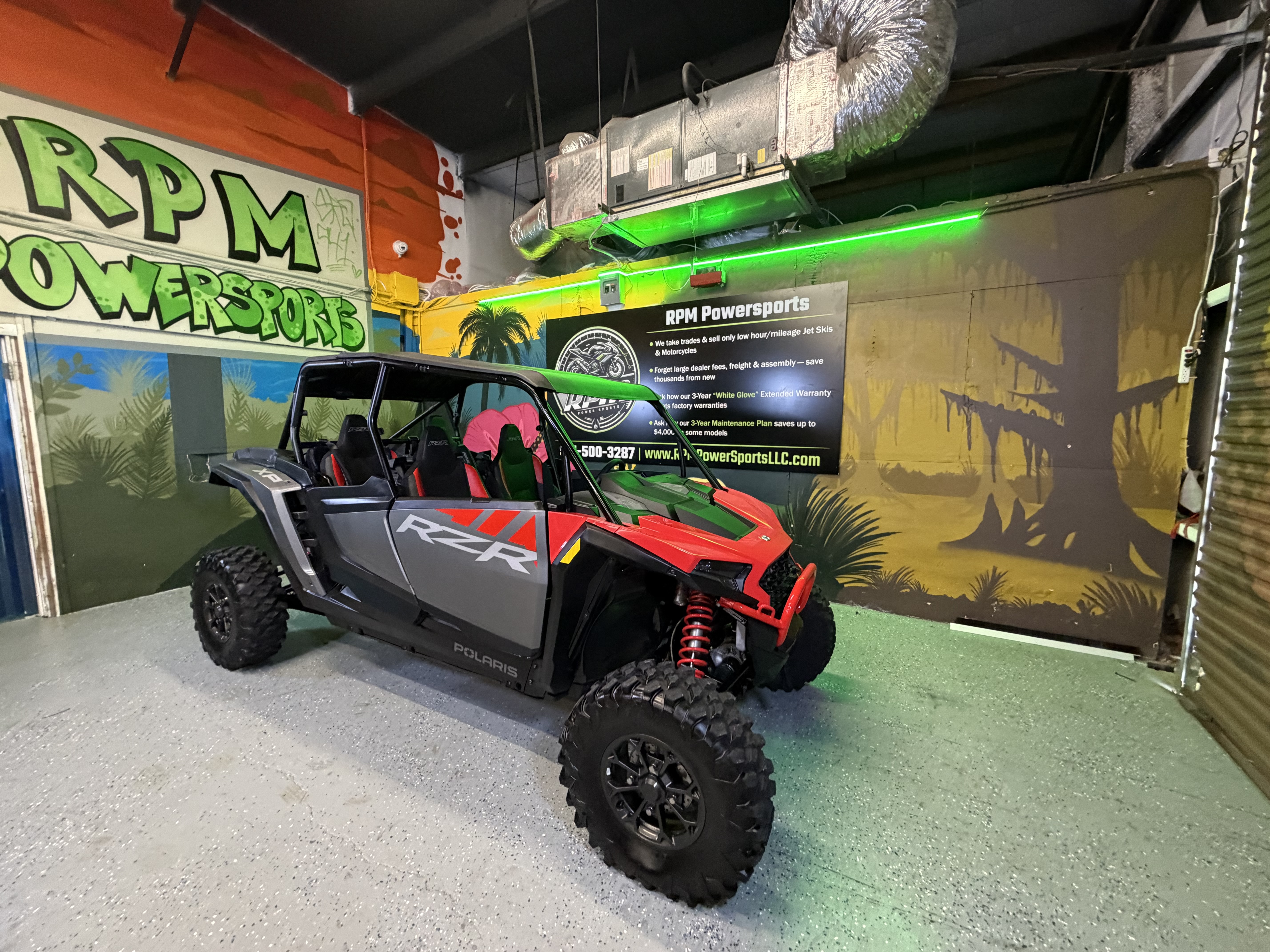 2024 Polaris Rzr XP 4 1000 Ultimate Only 40 Hours & Warranty in sarsota FL