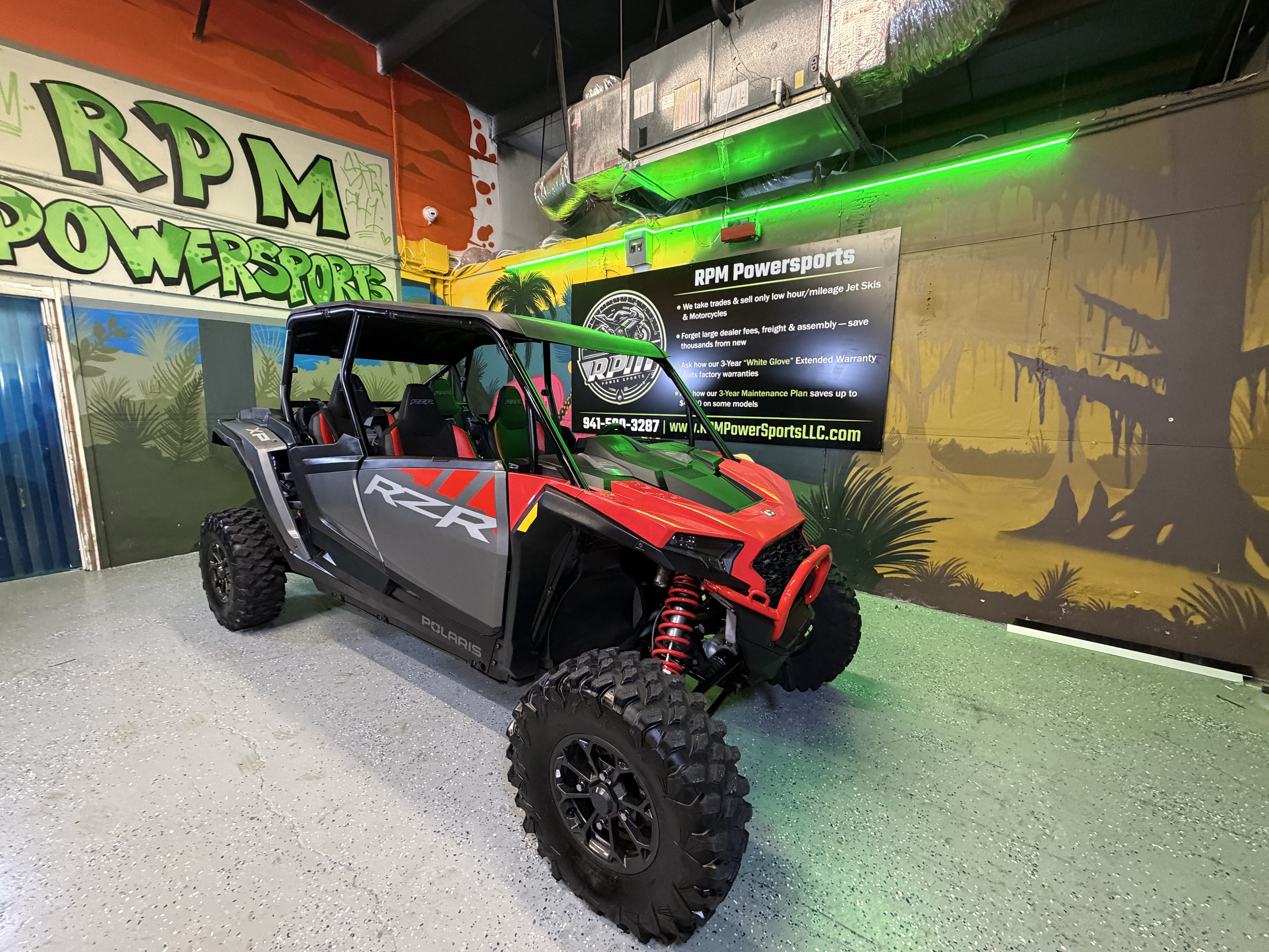 2024 Polaris Rzr XP 4 1000 Ultimate Only 40 Hours & Warranty in sarsota FL