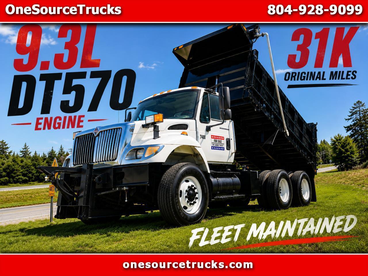 2007 INTERNATIONAL 7400 in Burkeville, VA
