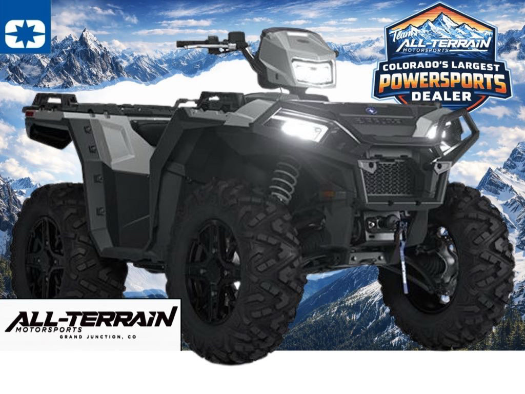 2026 Polaris Sportsman XP 1000 Ultimate Turbo Silver in grand junction CO