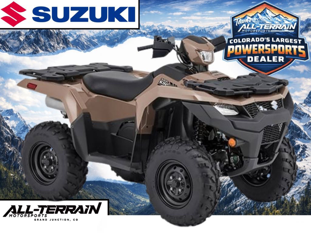 2026 Suzuki KingQuad 750 AXi Power Steering in grand junction CO