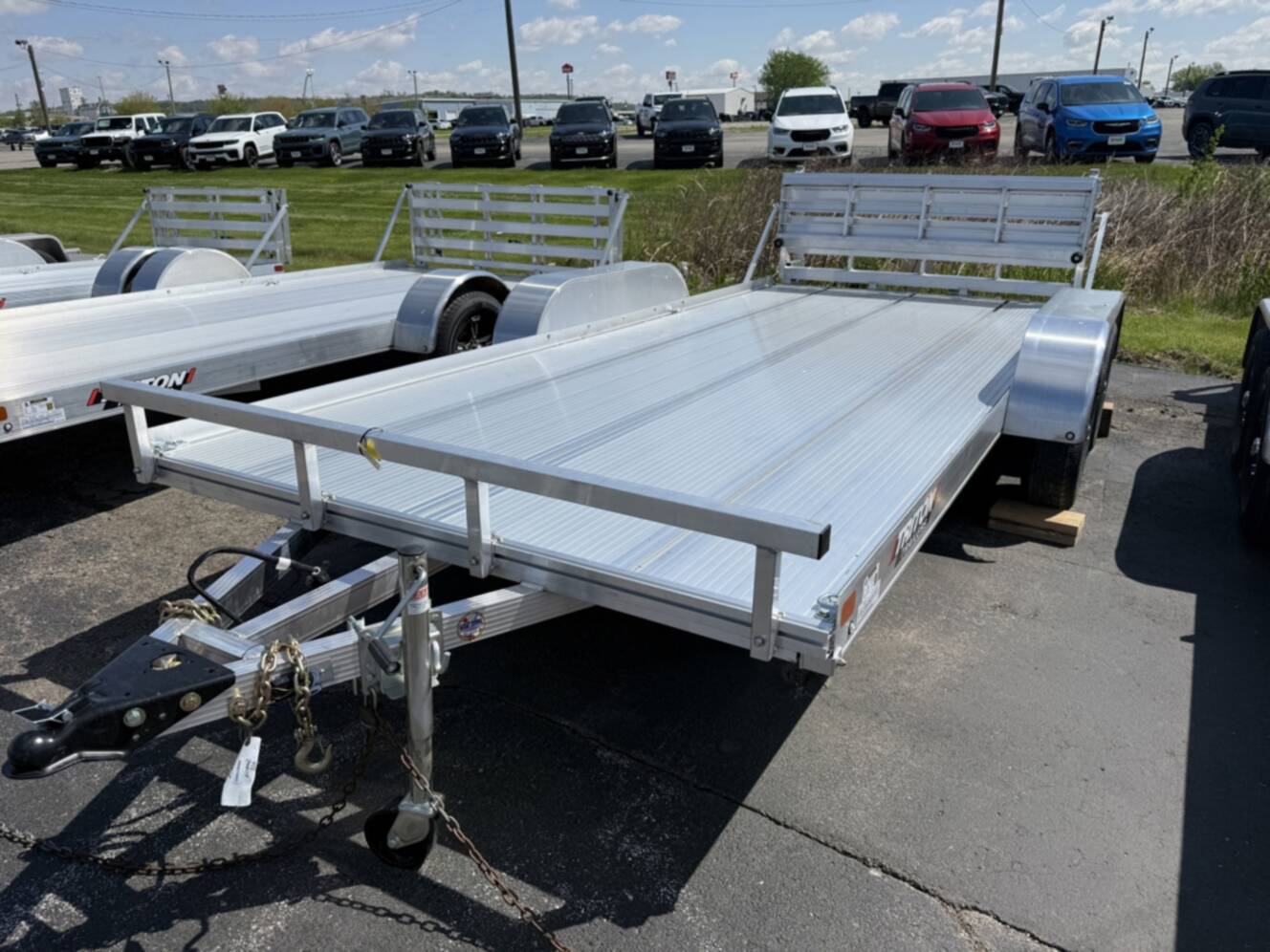 A photo of this 2026 Triton FIT 1681
