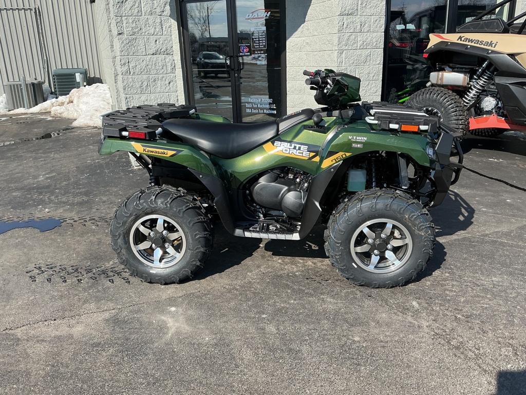 2026 Kawasaki Brute Force 750 SE EPS Recreation/Utility ATV