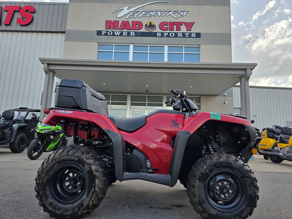 2025 Honda FOURTRAX RANCHER 4X4 AUTOMATIC DCT IRS EPS 4X4 AT DCT IRS EPS in deforest WI