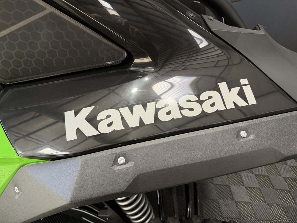 2026 Kawasaki Teryx 4 H2 1000 eS BASE in kodak TN