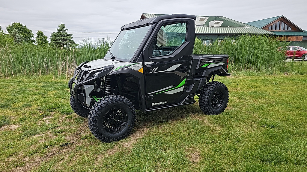 2025 Kawasaki RIDGE XR Deluxe HVAC in effingham IL
