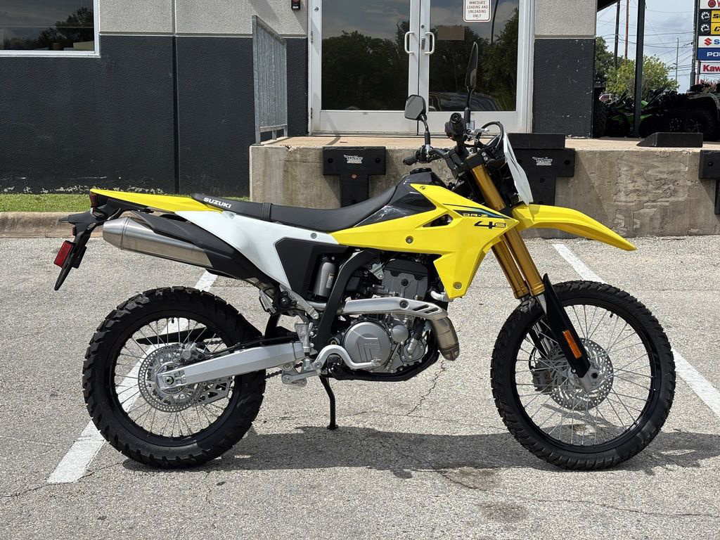 2026 Suzuki DR-Z 4S BASE in Austin, TX