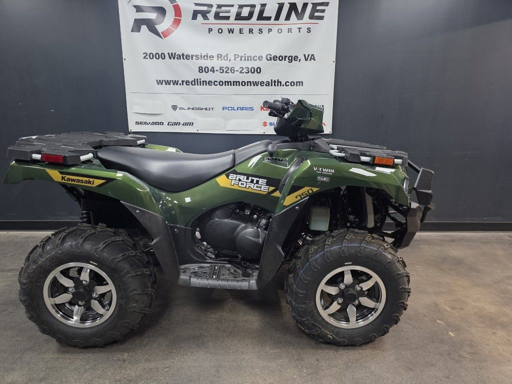 2026 Kawasaki Brute Force 750 SE EPS in prince george VA